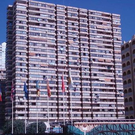 Apartamentos Acuarium III Benidorm Exterior foto