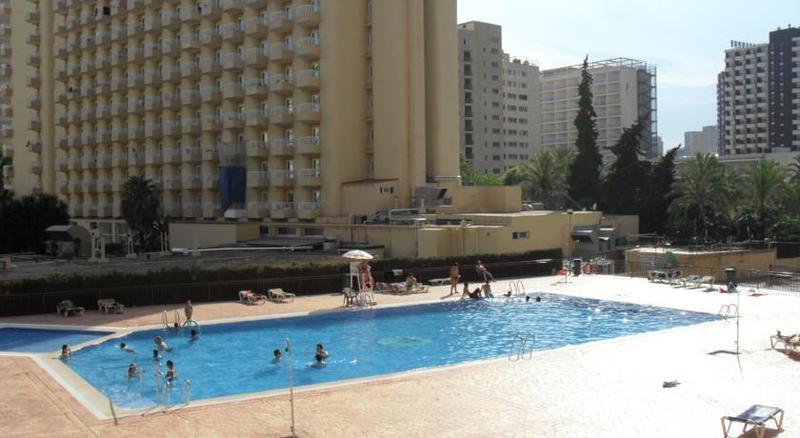 Apartamentos Acuarium III Benidorm Exterior foto