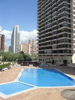 Apartamentos Acuarium III Benidorm Exterior foto